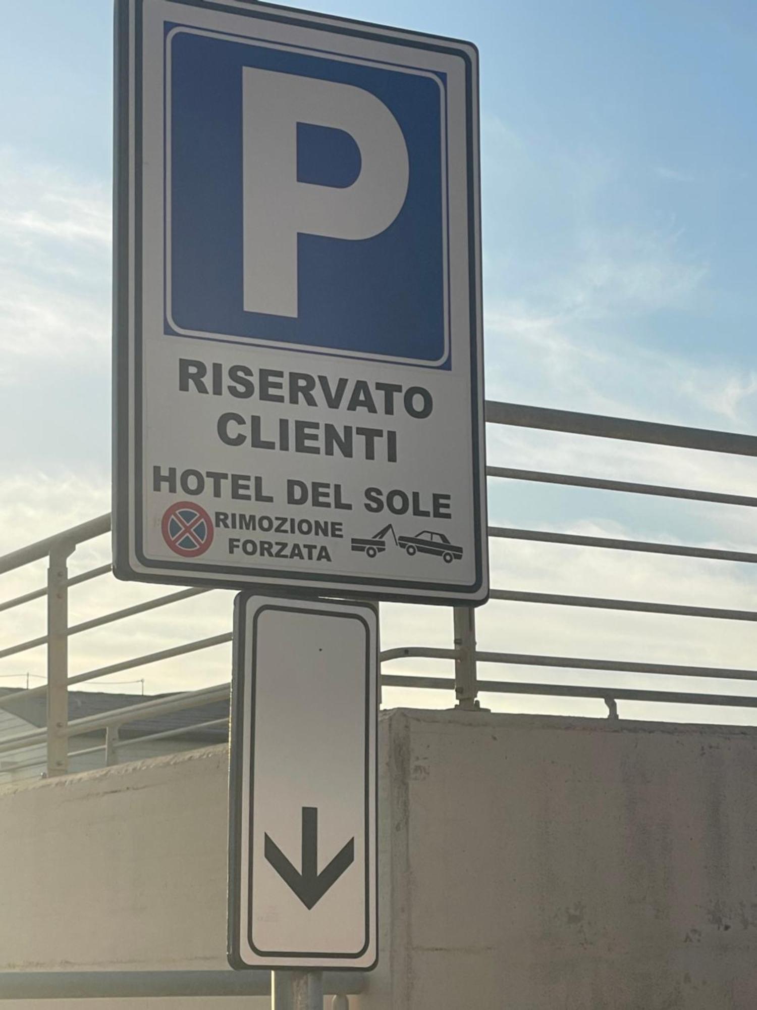 Hotel Del Sole San Vincenzo Exteriér fotografie