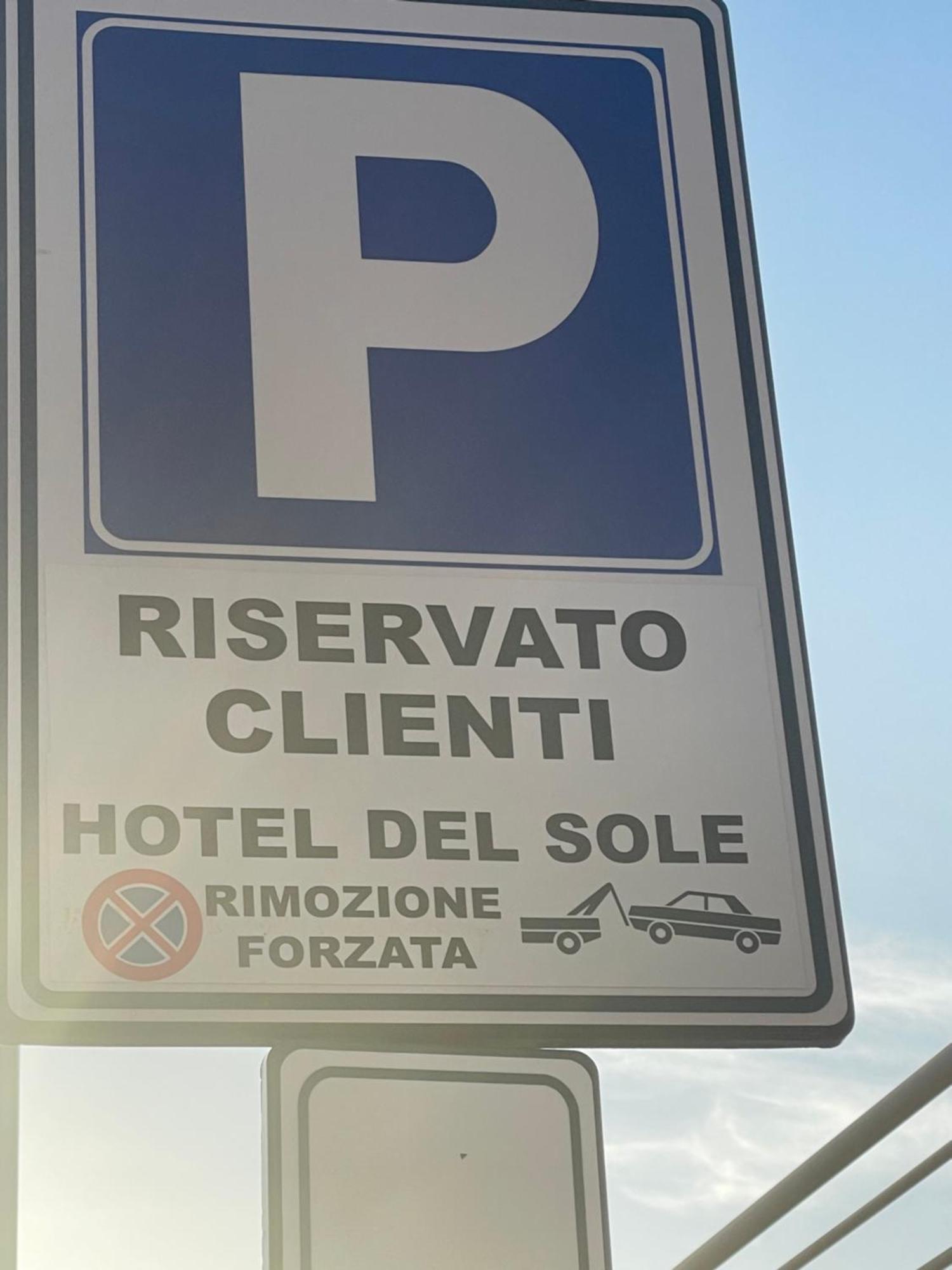 Hotel Del Sole San Vincenzo Exteriér fotografie